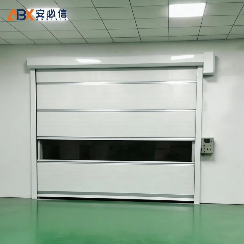 松原市工业快速门