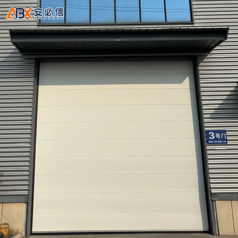 松原市保温提升门